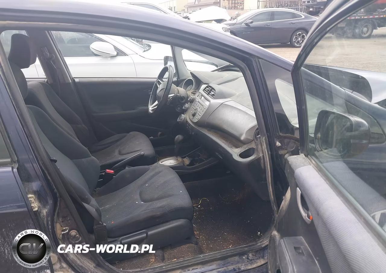 2009 Honda Fit Sport VIN:JHMGE88409S057806 - 5