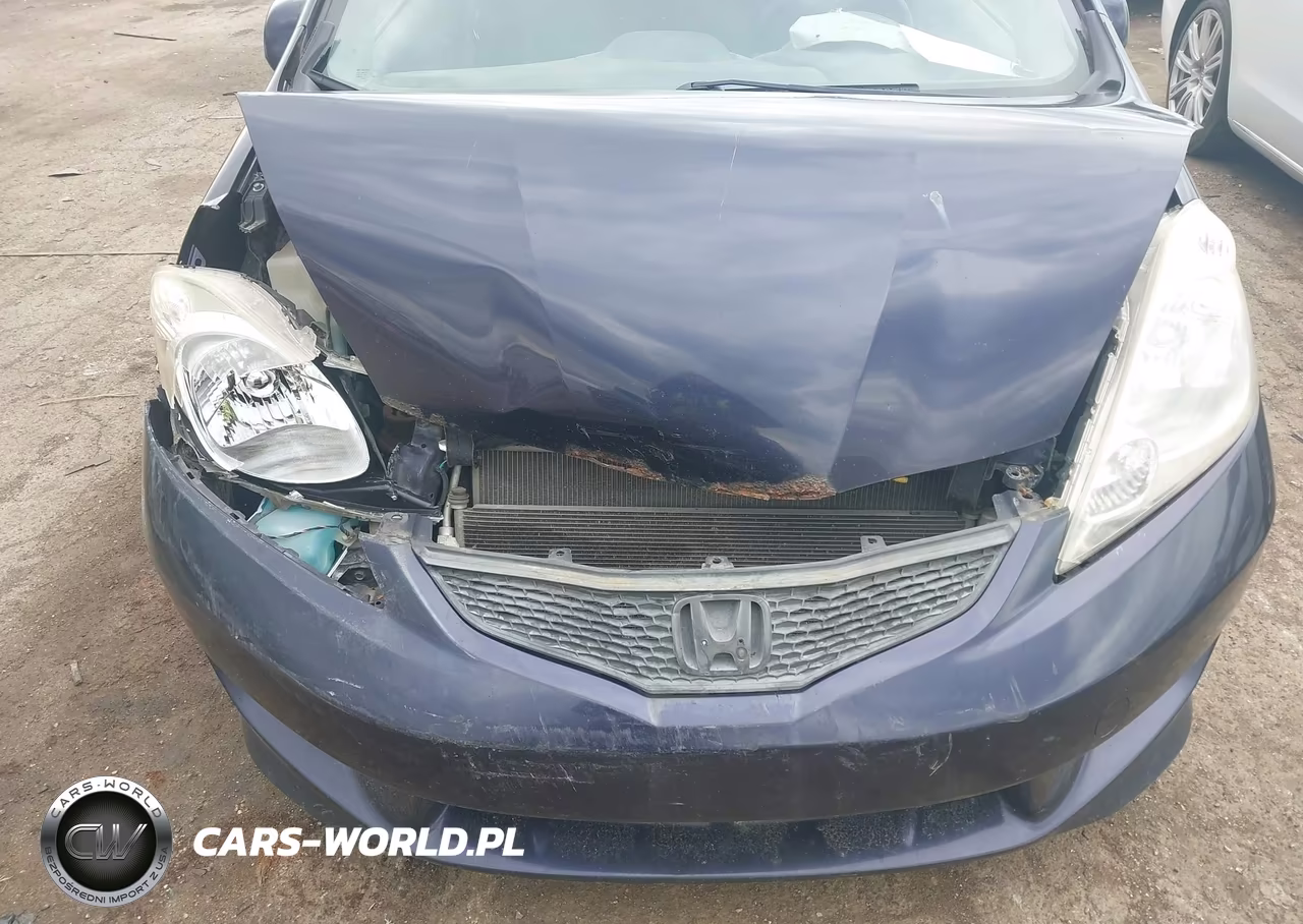 2009 Honda Fit Sport VIN:JHMGE88409S057806 - 6