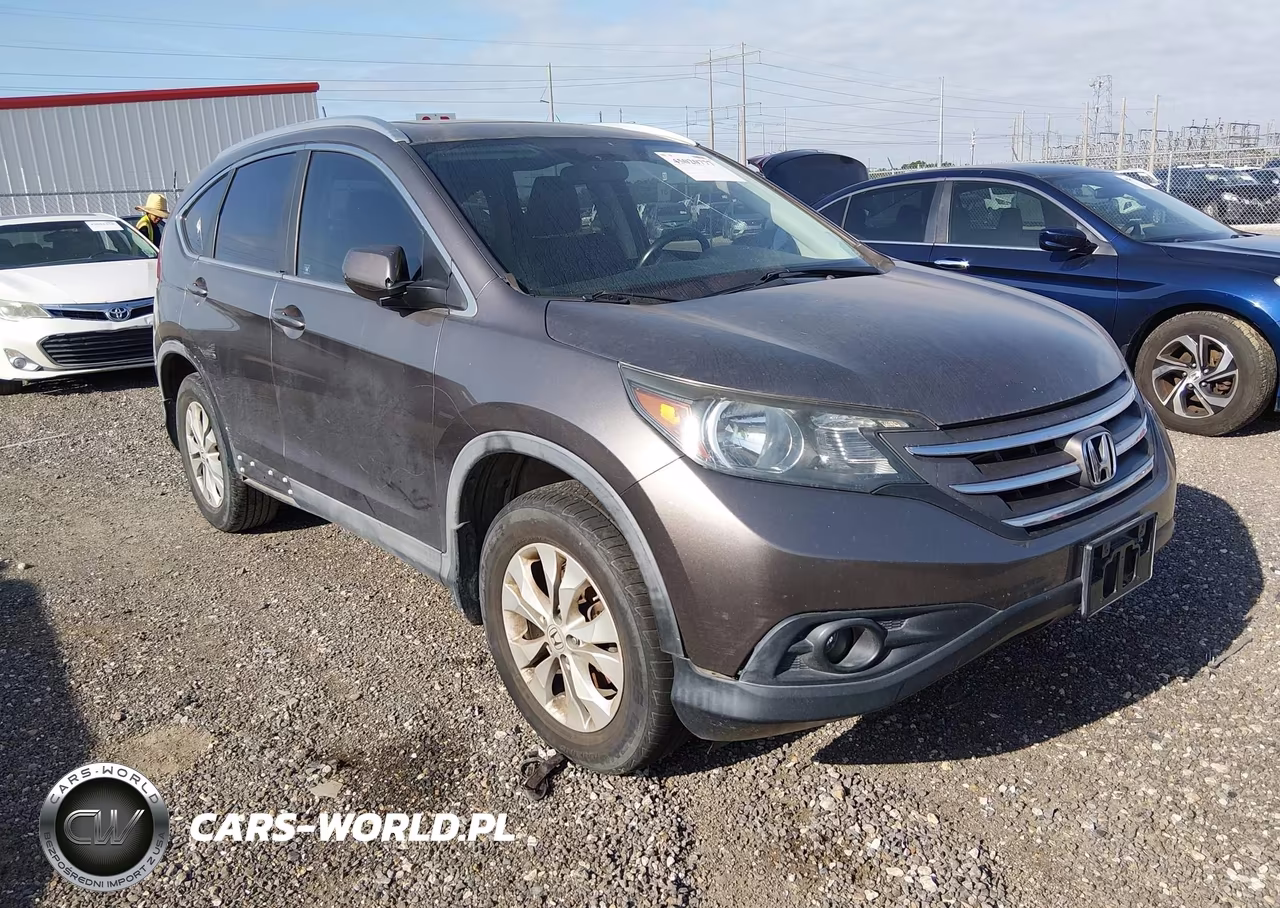 2012 Honda Cr-V Ex-L