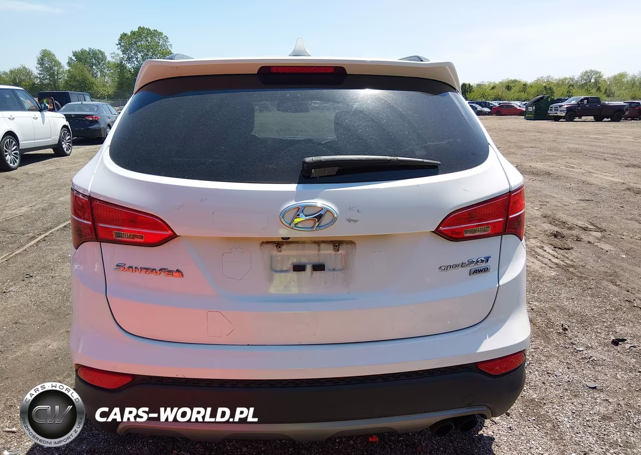 2013 Hyundai Santa Fe Sport 2.0T VIN:5XYZUDLA0DG073831 - 16