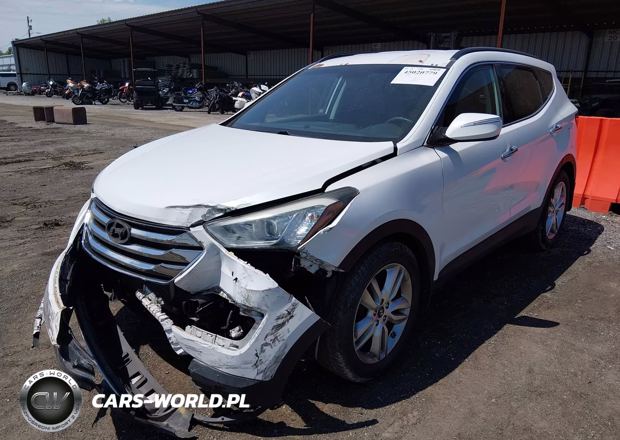 2013 Hyundai Santa Fe Sport 2.0T VIN:5XYZUDLA0DG073831 - 2