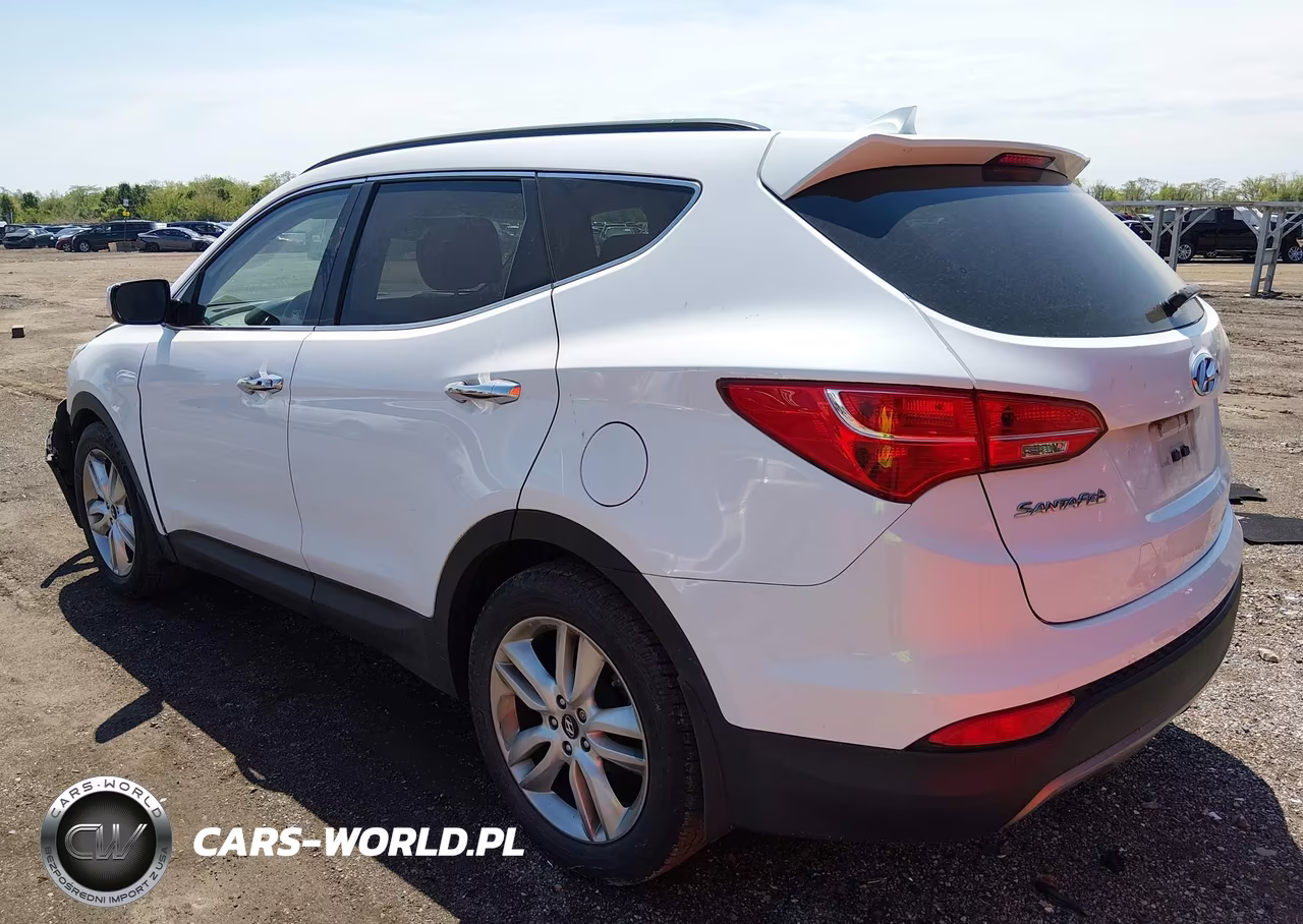 2013 Hyundai Santa Fe Sport 2.0T VIN:5XYZUDLA0DG073831 - 3
