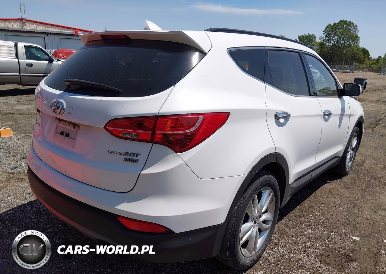 2013 Hyundai Santa Fe Sport 2.0T VIN:5XYZUDLA0DG073831 - 4