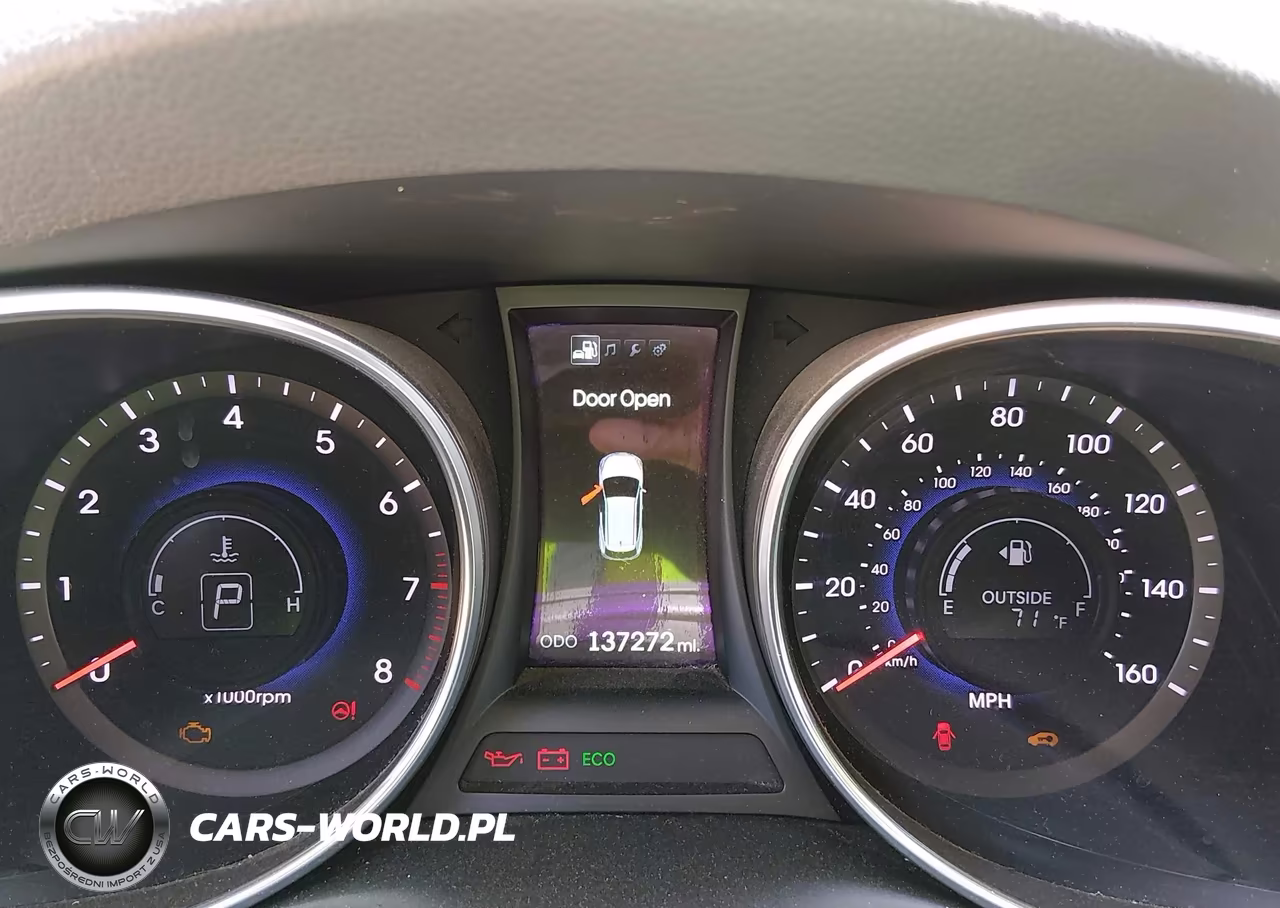 2013 Hyundai Santa Fe Sport 2.0T VIN:5XYZUDLA0DG073831 - 7