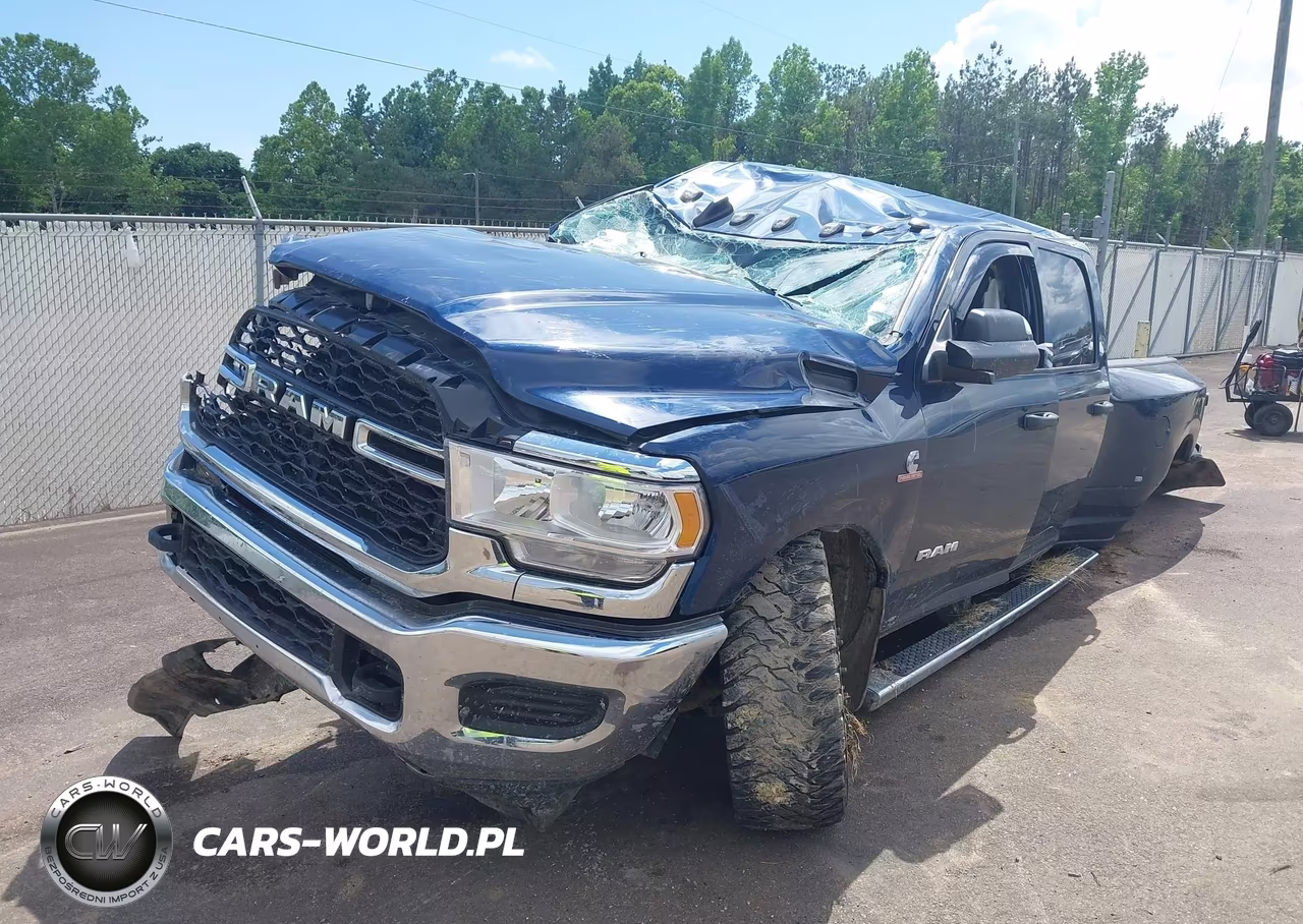 2022 Ram 3500 Tradesman 4X4 8' Box VIN:3C63RRGL0NG190643 - 2