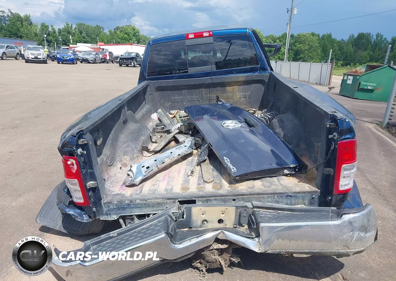 2022 Ram 3500 Tradesman 4X4 8' Box VIN:3C63RRGL0NG190643 - 8