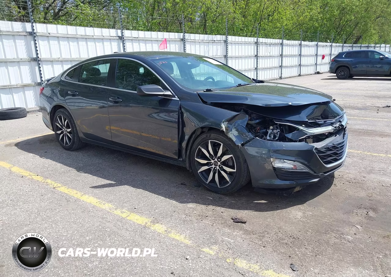 2021 Chevrolet Malibu Fwd Rs – zdjęcie 1 z 16