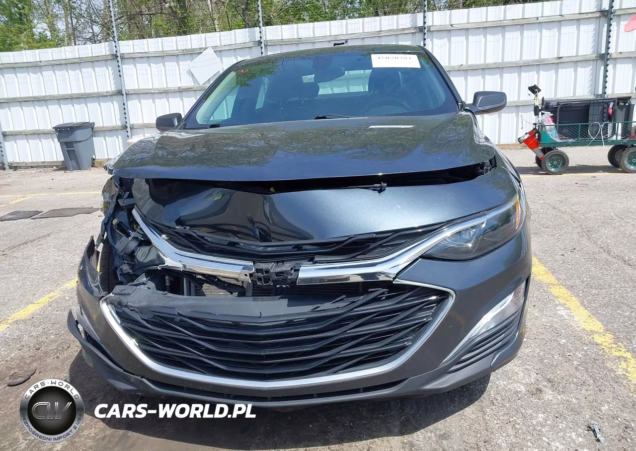 2021 Chevrolet Malibu Fwd Rs VIN:1G1ZG5ST1MF053700 - 12