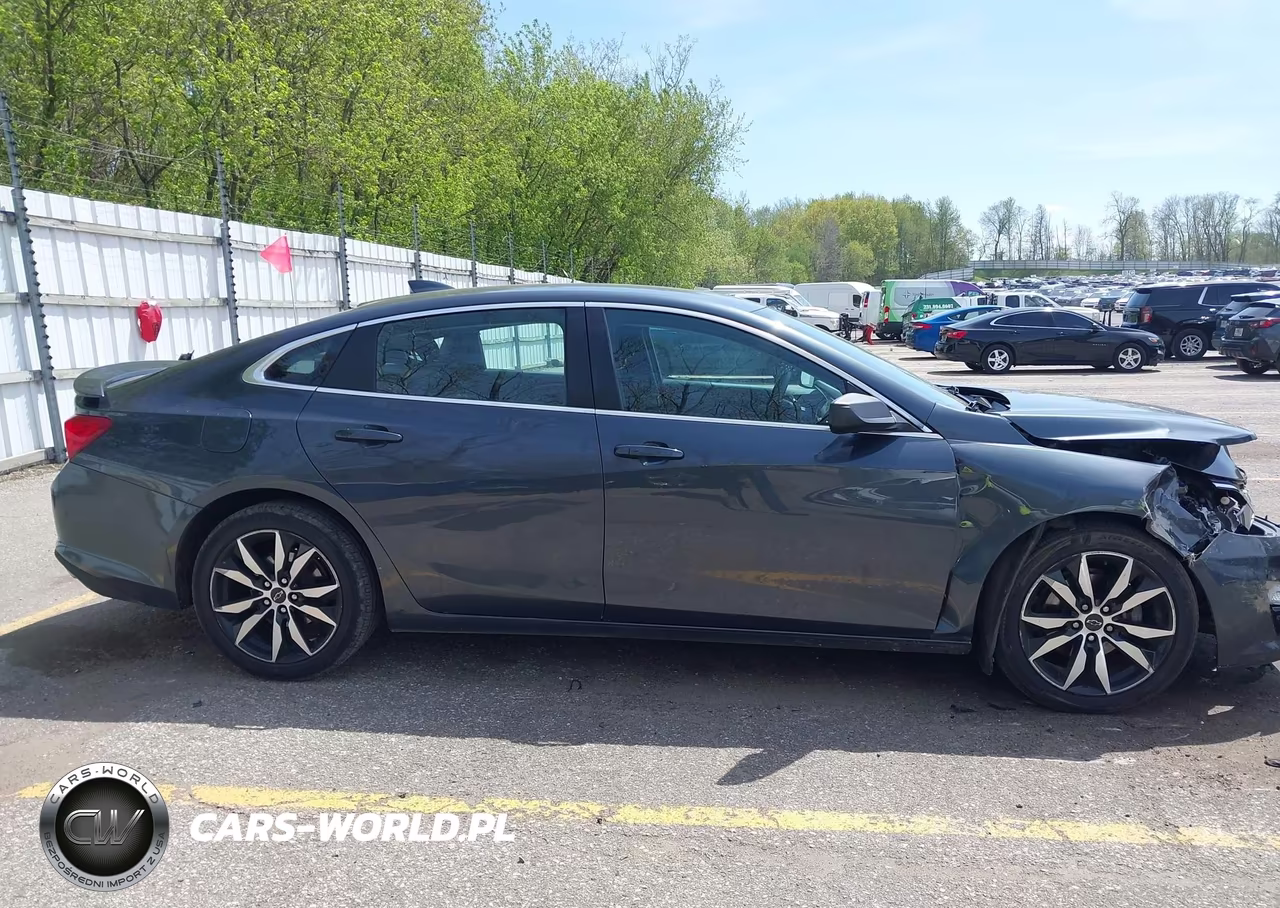 2021 Chevrolet Malibu Fwd Rs VIN:1G1ZG5ST1MF053700 - 13