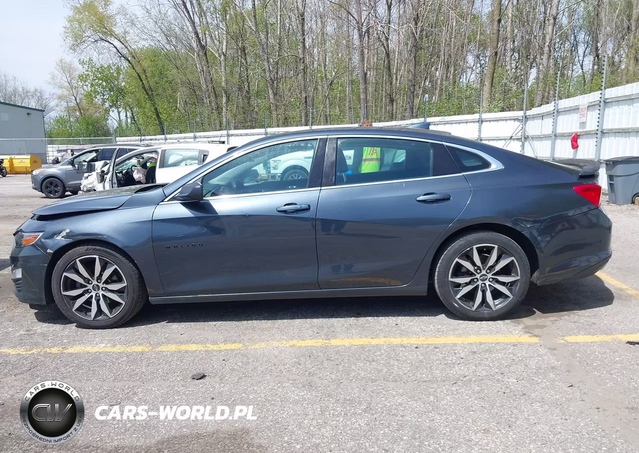 2021 Chevrolet Malibu Fwd Rs VIN:1G1ZG5ST1MF053700 - 14