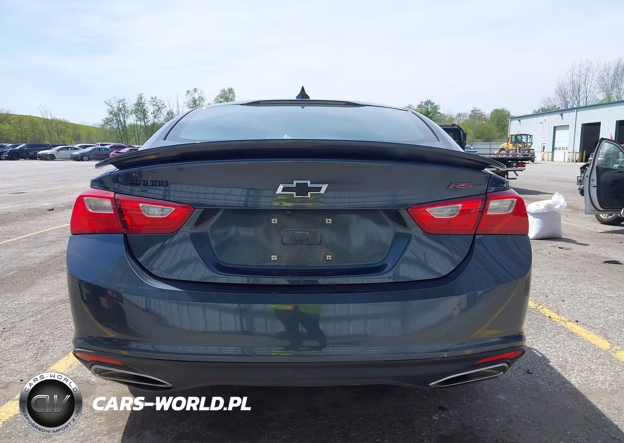 2021 Chevrolet Malibu Fwd Rs VIN:1G1ZG5ST1MF053700 - 16