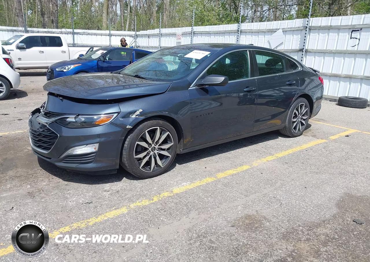 2021 Chevrolet Malibu Fwd Rs VIN:1G1ZG5ST1MF053700 - 2