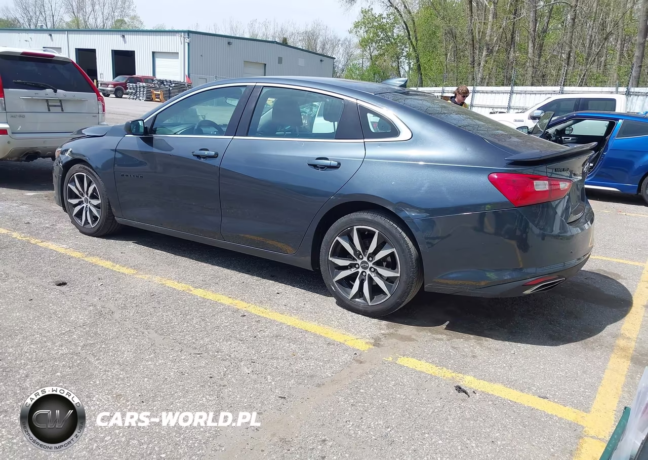 2021 Chevrolet Malibu Fwd Rs VIN:1G1ZG5ST1MF053700 - 3