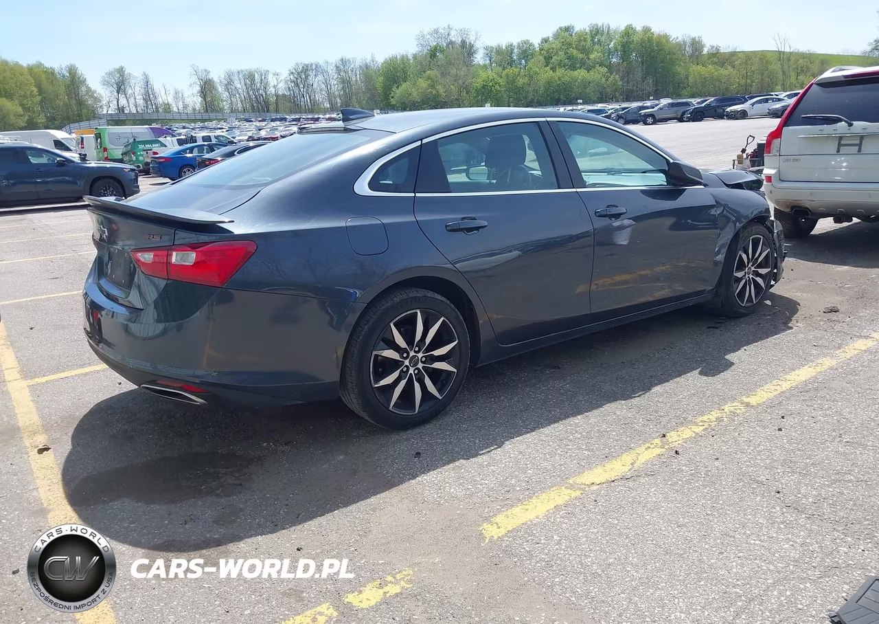 2021 Chevrolet Malibu Fwd Rs VIN:1G1ZG5ST1MF053700 - 4