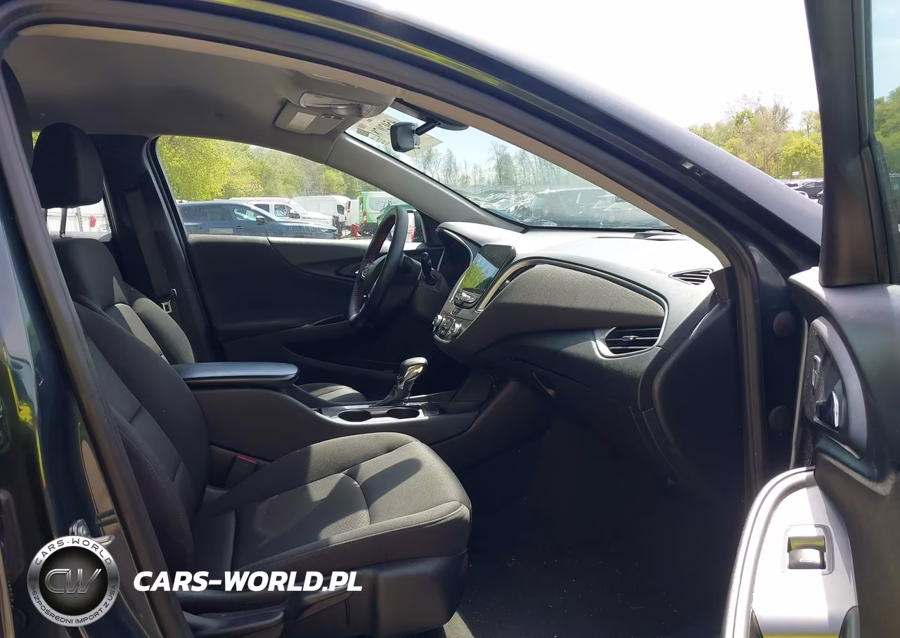 2021 Chevrolet Malibu Fwd Rs VIN:1G1ZG5ST1MF053700 - 5