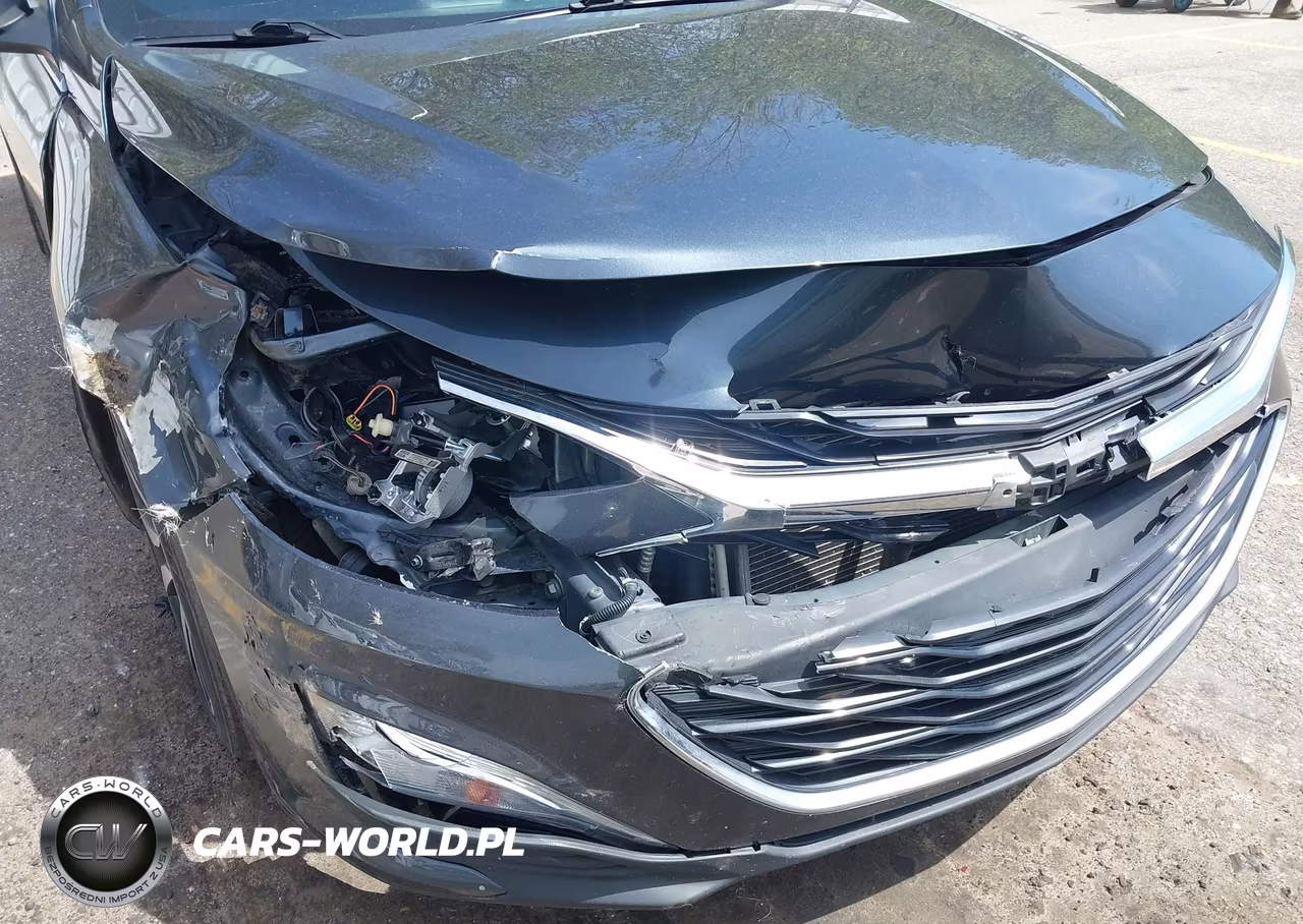 2021 Chevrolet Malibu Fwd Rs VIN:1G1ZG5ST1MF053700 - 6