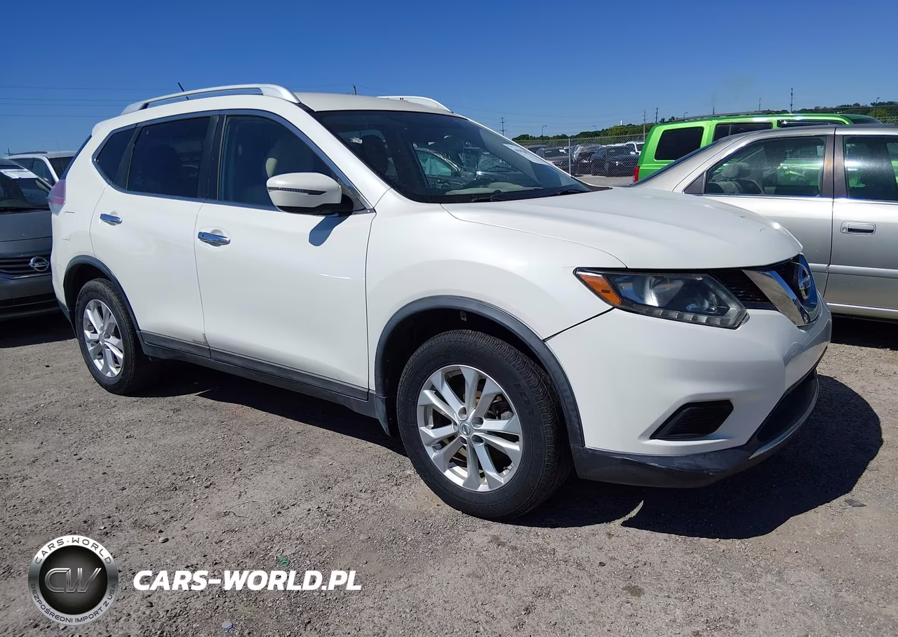 2016 Nissan Rogue Sv