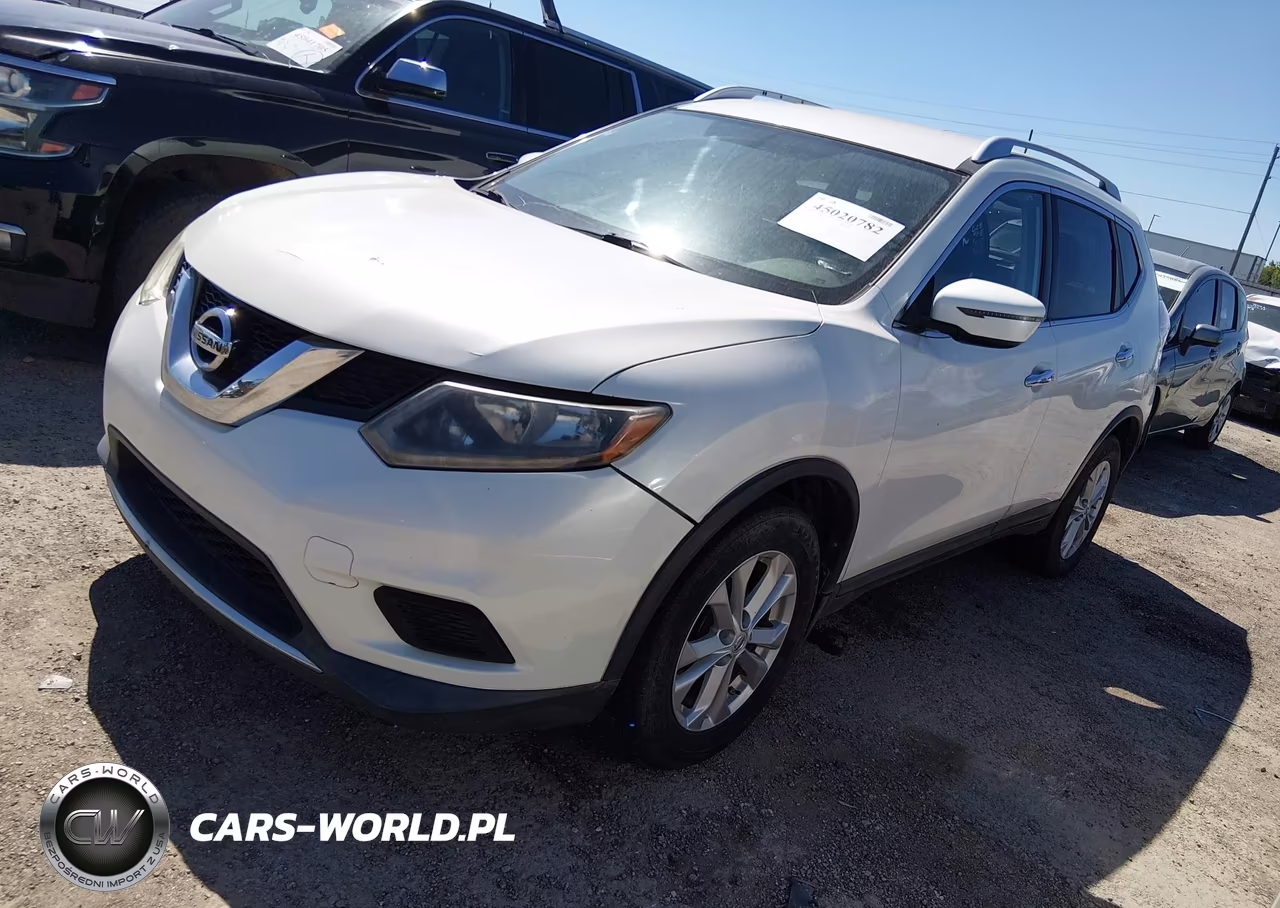 2016 Nissan Rogue Sv VIN:KNMAT2MT0GP621431 - 2