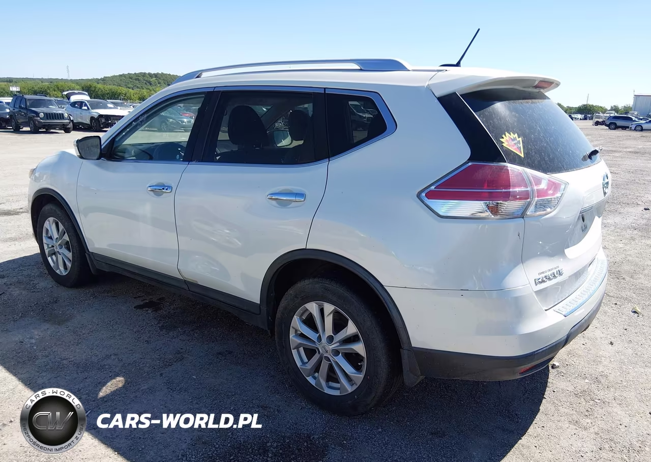 2016 Nissan Rogue Sv VIN:KNMAT2MT0GP621431 - 3
