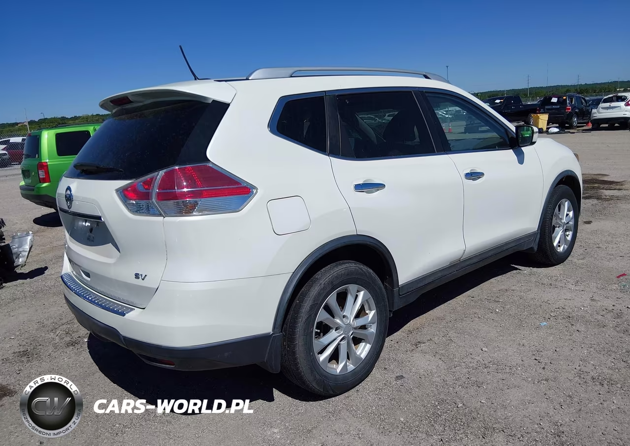 2016 Nissan Rogue Sv VIN:KNMAT2MT0GP621431 - 4