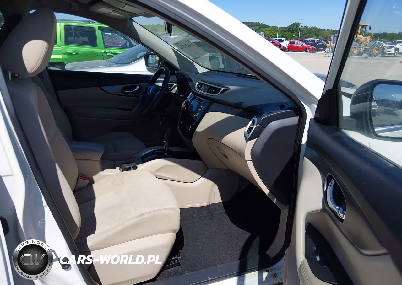 2016 Nissan Rogue Sv VIN:KNMAT2MT0GP621431 - 5
