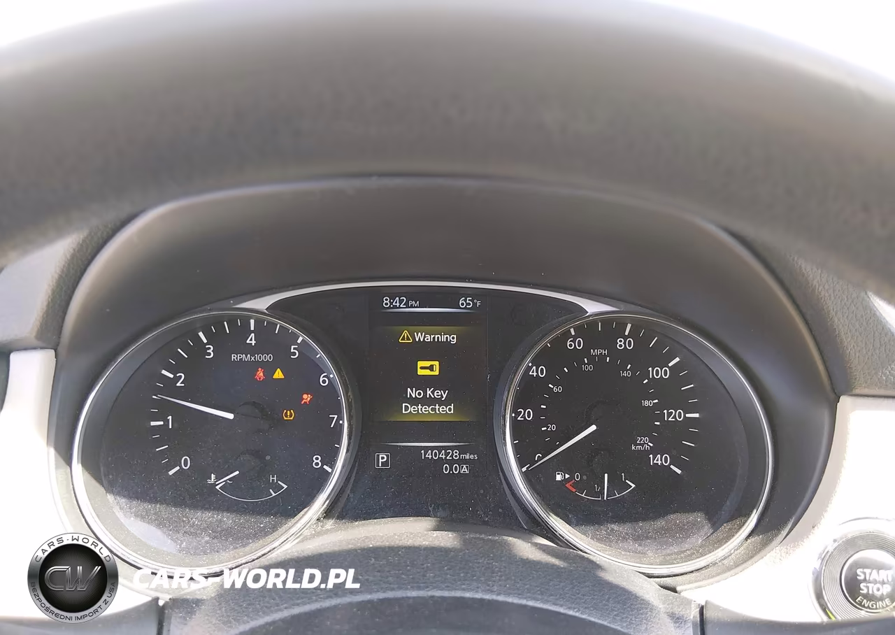 2016 Nissan Rogue Sv VIN:KNMAT2MT0GP621431 - 7