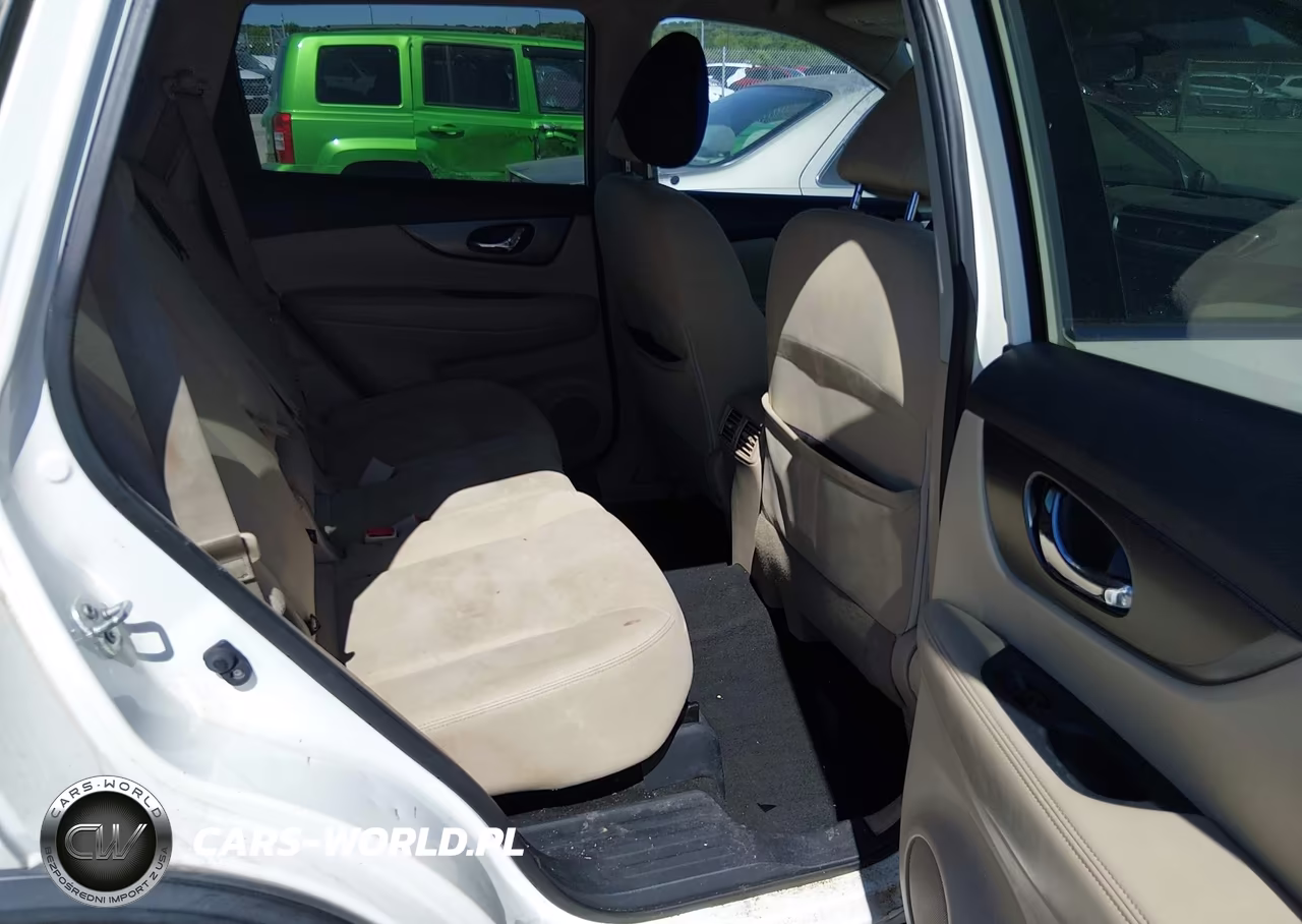 2016 Nissan Rogue Sv VIN:KNMAT2MT0GP621431 - 8