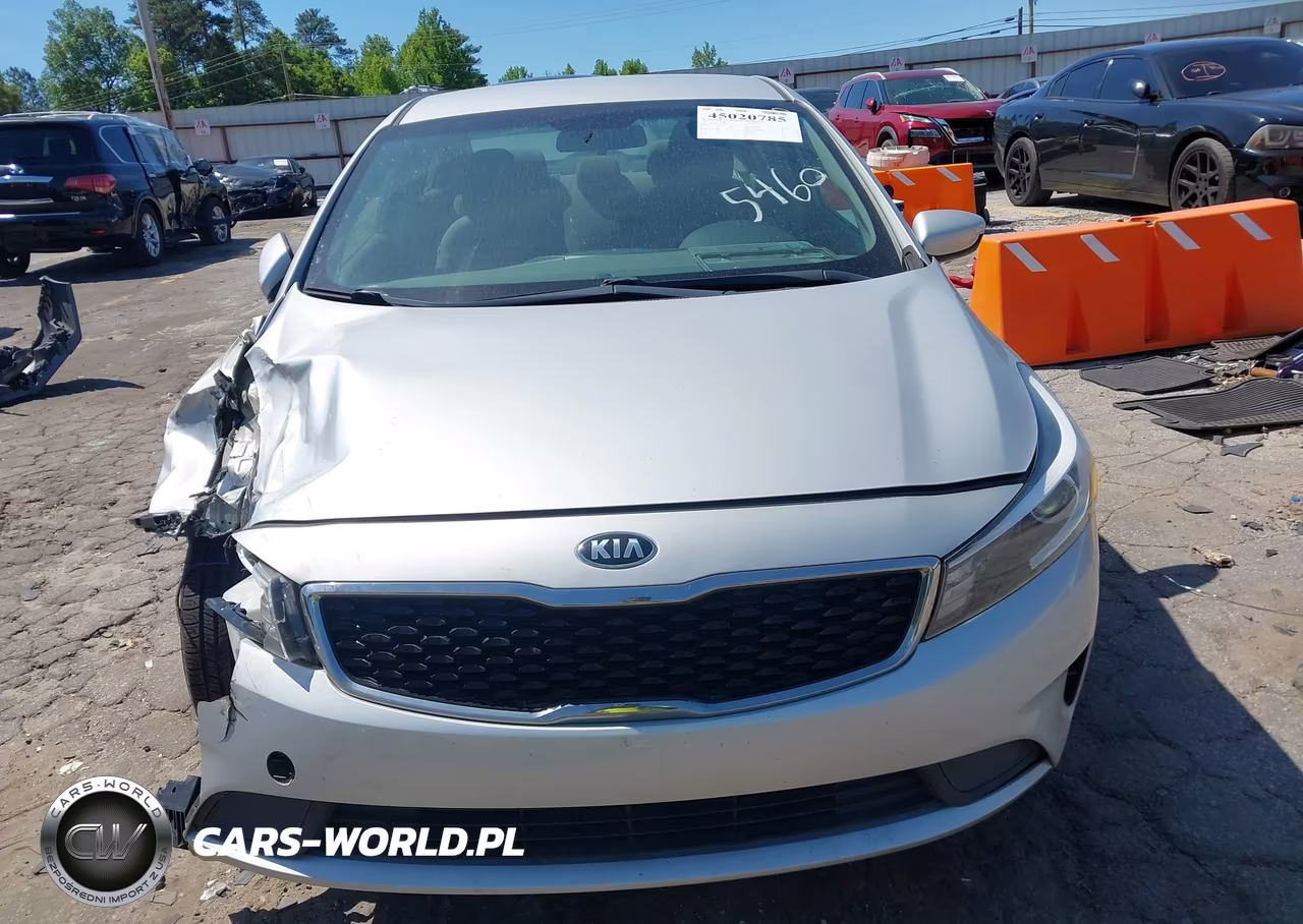 2017 Kia Forte Lx VIN:3KPFK4A71HE045460 - 11