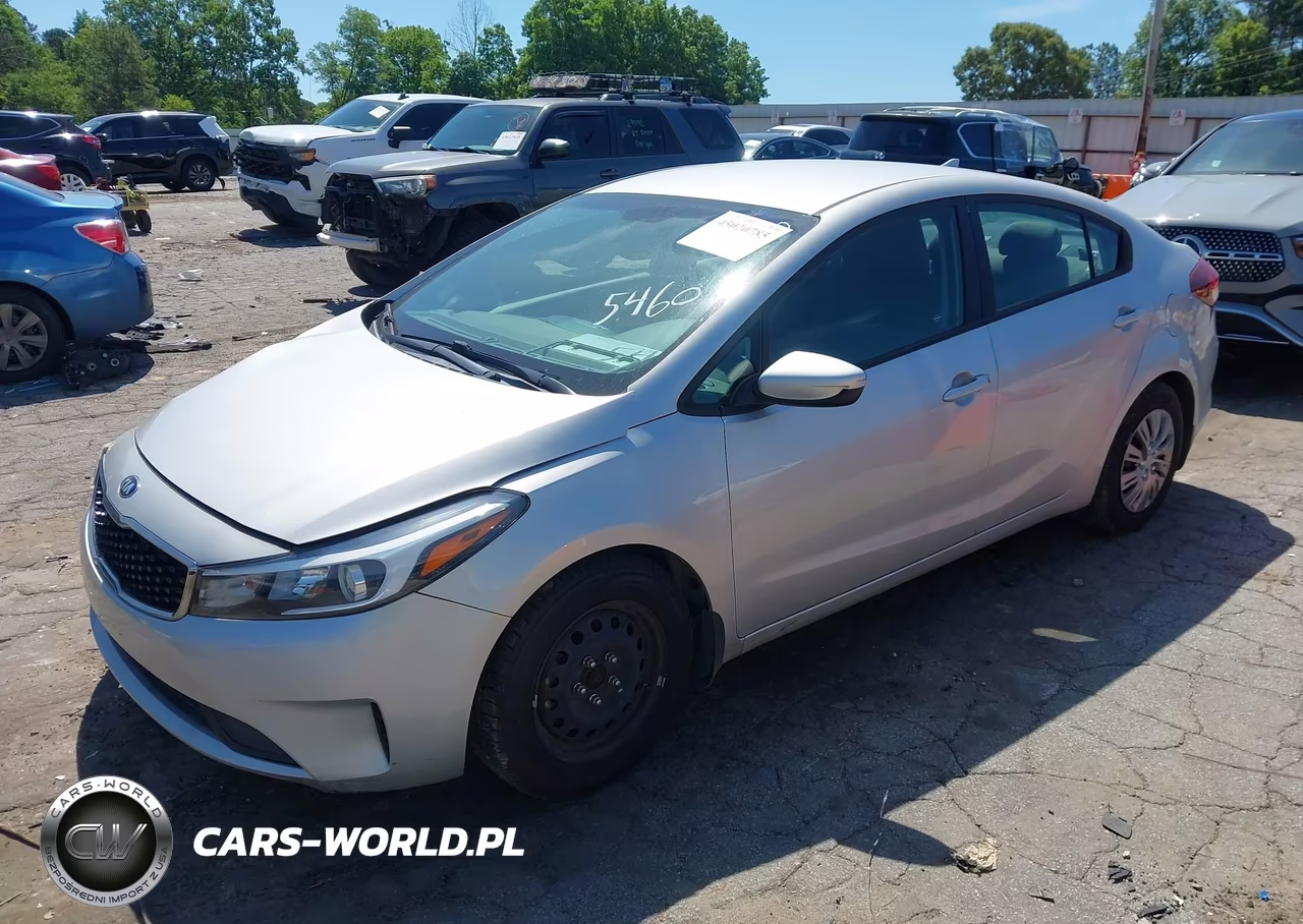 2017 Kia Forte Lx VIN:3KPFK4A71HE045460 - 2