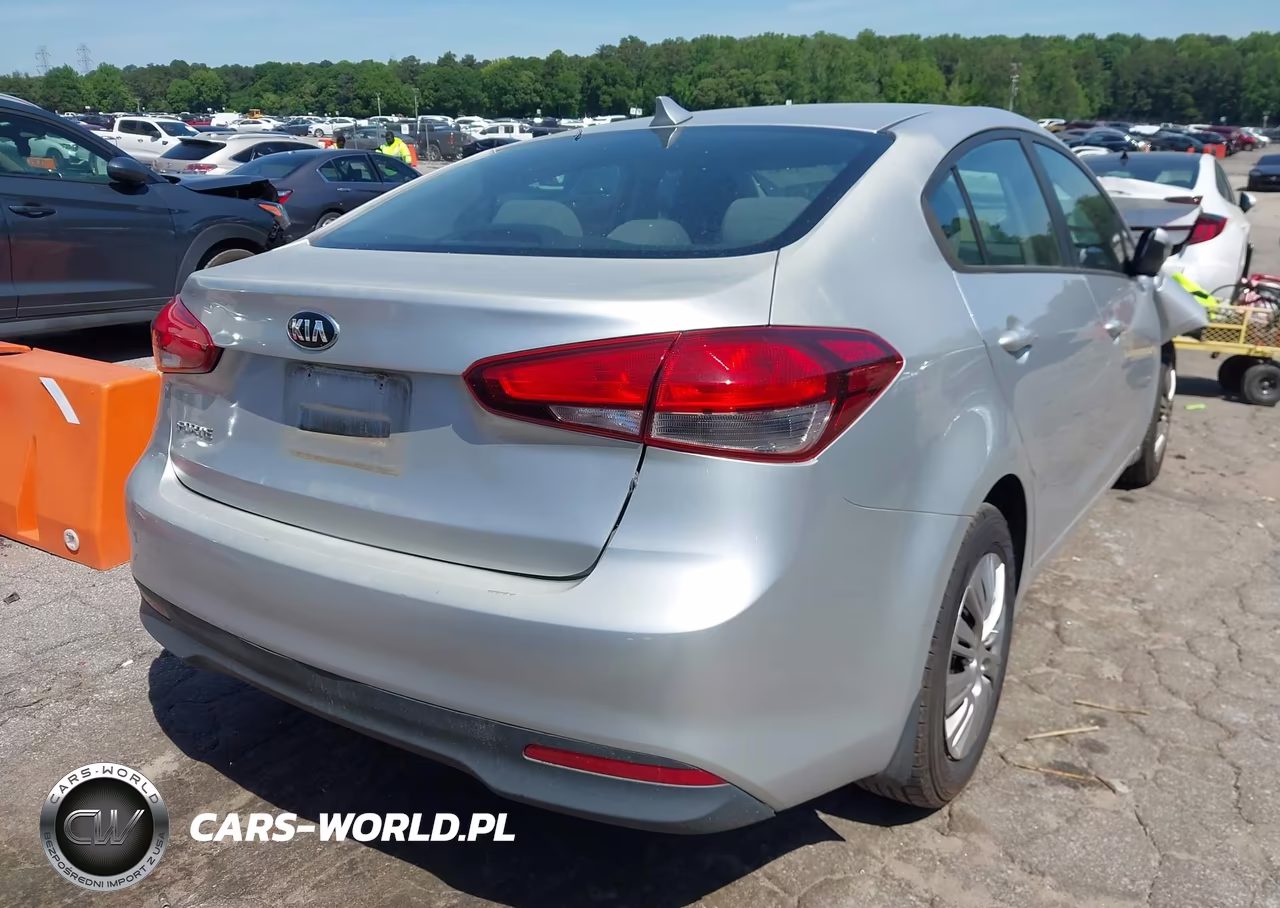 2017 Kia Forte Lx VIN:3KPFK4A71HE045460 - 4