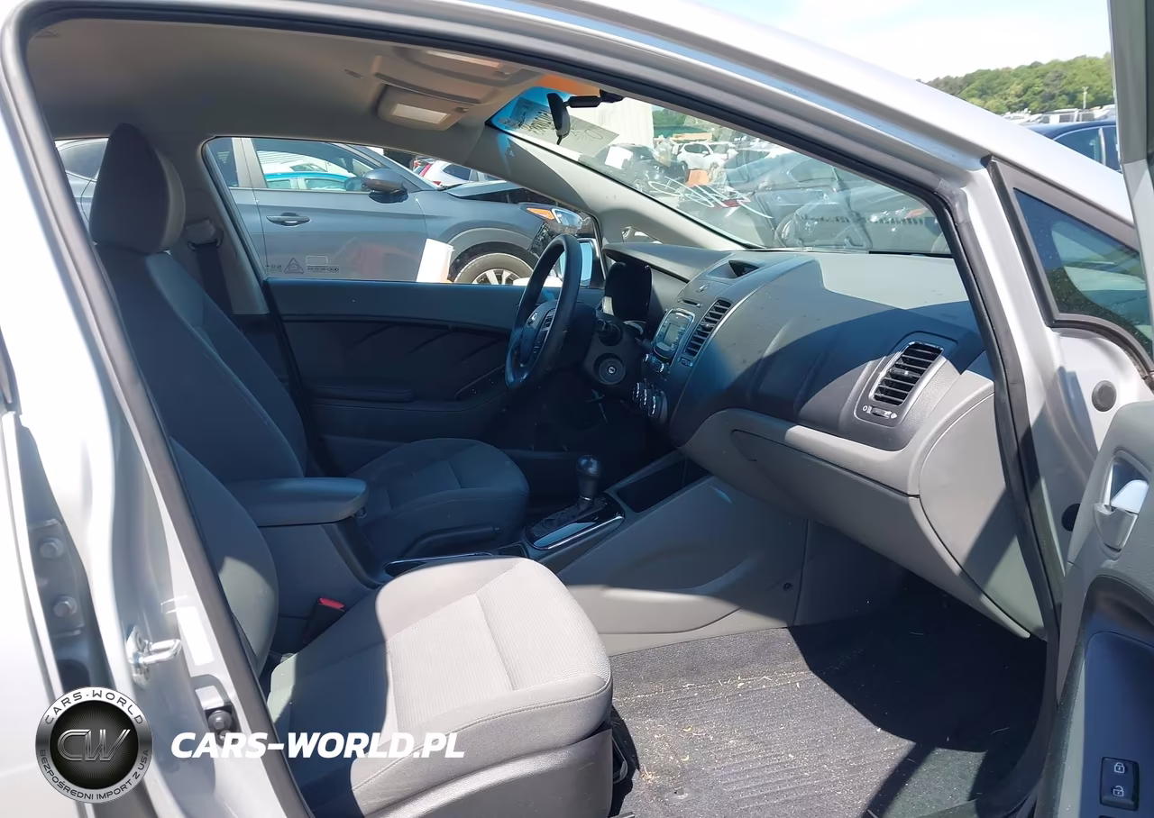 2017 Kia Forte Lx VIN:3KPFK4A71HE045460 - 5