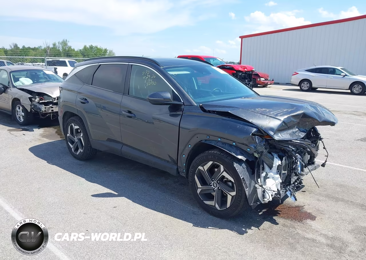 2022 Hyundai Tucson Sel – zdjęcie 1 z 16