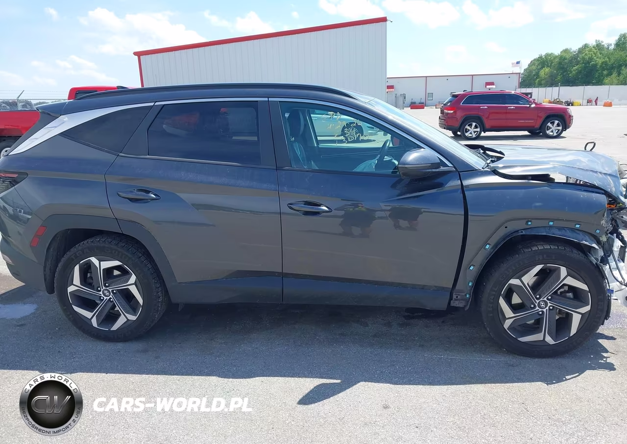 2022 Hyundai Tucson Sel VIN:5NMJCCAE3NH093739 - 13