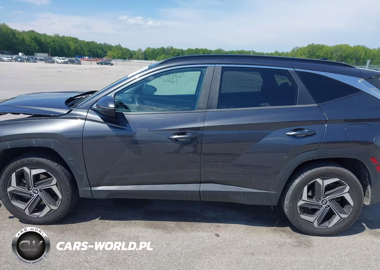 2022 Hyundai Tucson Sel VIN:5NMJCCAE3NH093739 - 14