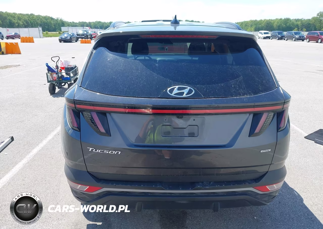 2022 Hyundai Tucson Sel VIN:5NMJCCAE3NH093739 - 16
