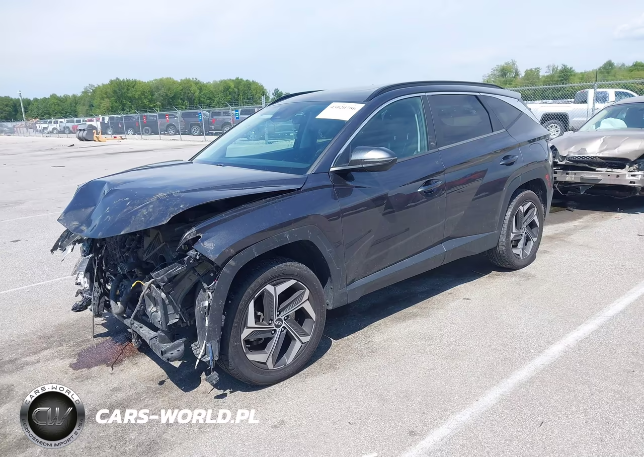 2022 Hyundai Tucson Sel VIN:5NMJCCAE3NH093739 - 2