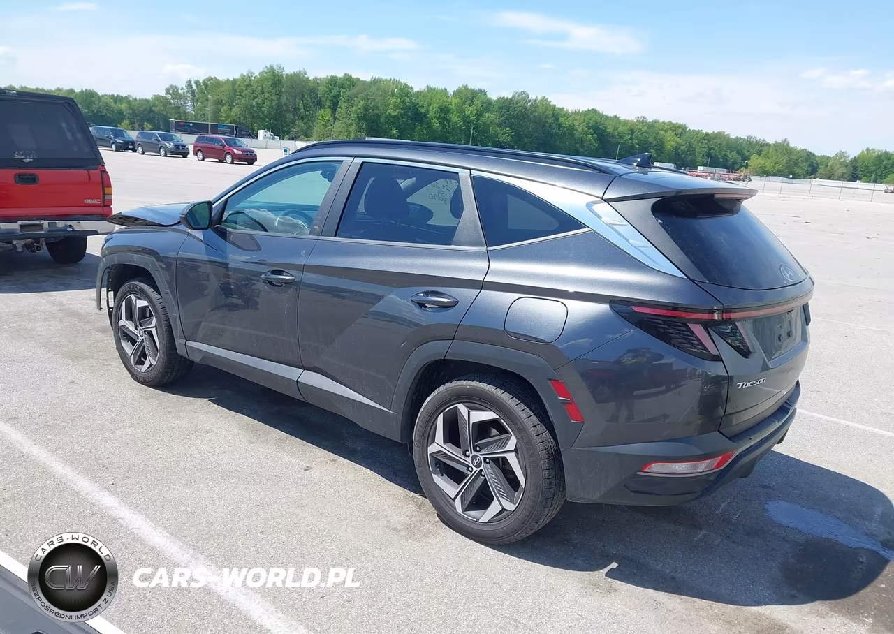 2022 Hyundai Tucson Sel VIN:5NMJCCAE3NH093739 - 3
