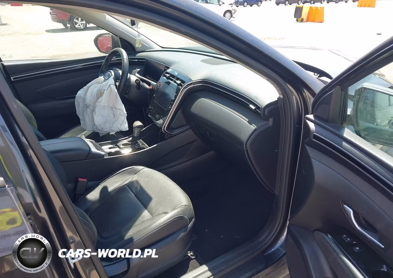 2022 Hyundai Tucson Sel VIN:5NMJCCAE3NH093739 - 5