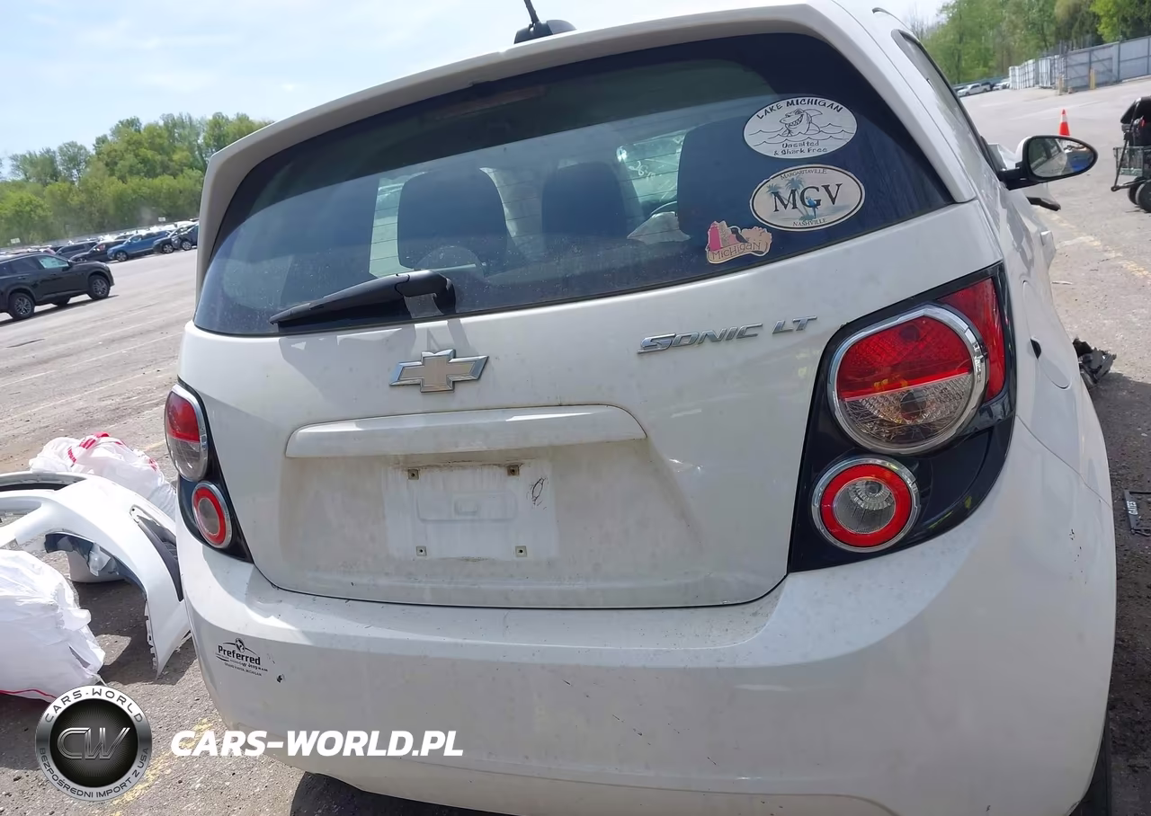 2016 Chevrolet Sonic Lt Auto VIN:1G1JC6SH1G4129698 - 17
