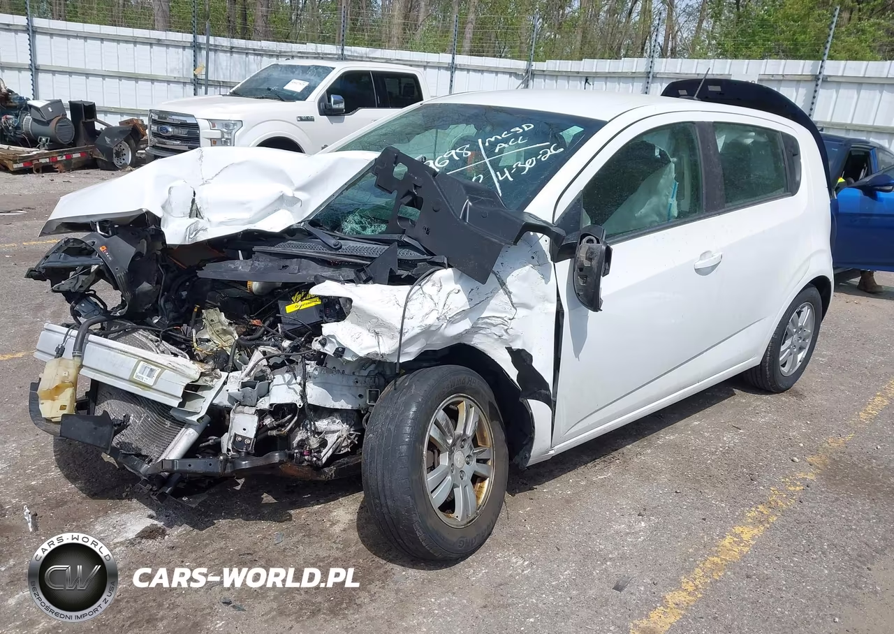 2016 Chevrolet Sonic Lt Auto VIN:1G1JC6SH1G4129698 - 2