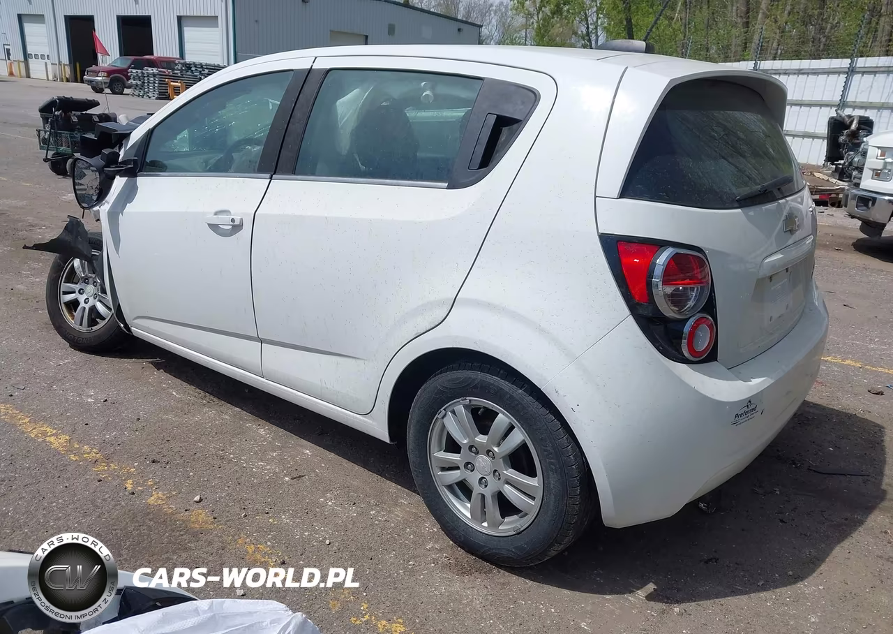 2016 Chevrolet Sonic Lt Auto VIN:1G1JC6SH1G4129698 - 3