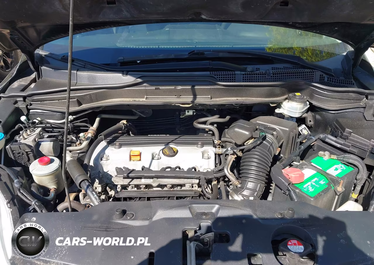 2010 Honda Cr-V Lx VIN:5J6RE4H32AL007881 - 10