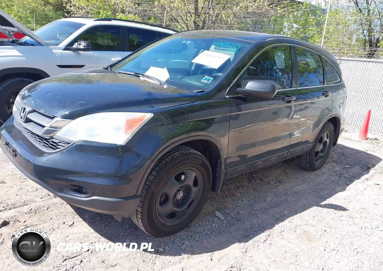 2010 Honda Cr-V Lx VIN:5J6RE4H32AL007881 - 2