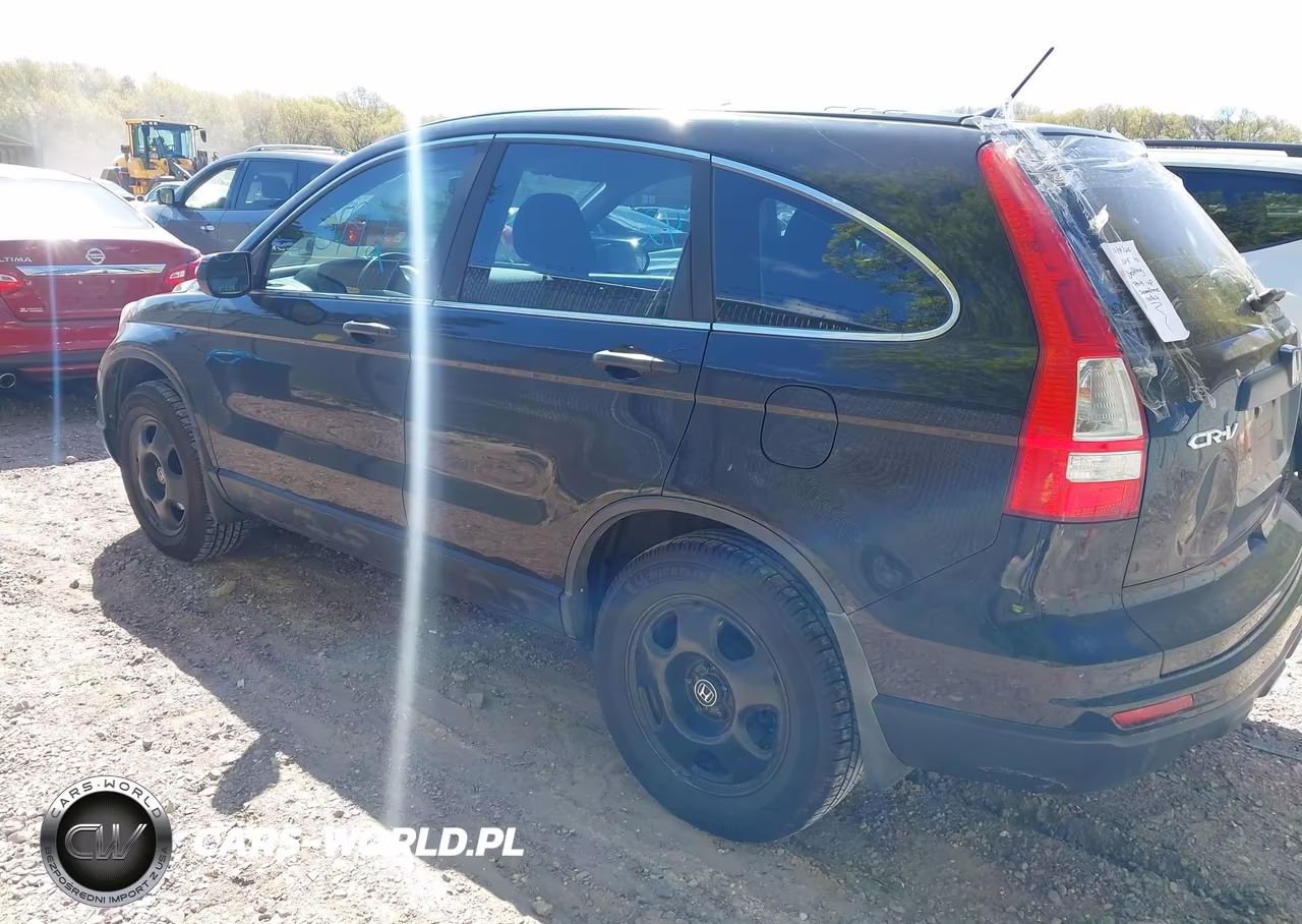 2010 Honda Cr-V Lx VIN:5J6RE4H32AL007881 - 3