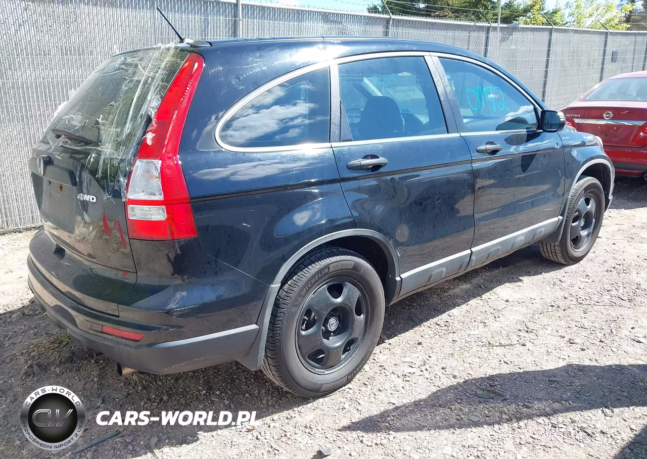 2010 Honda Cr-V Lx VIN:5J6RE4H32AL007881 - 4