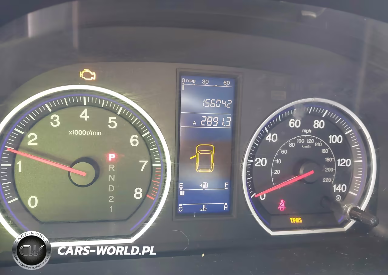 2010 Honda Cr-V Lx VIN:5J6RE4H32AL007881 - 7