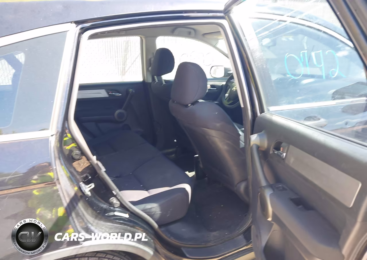 2010 Honda Cr-V Lx VIN:5J6RE4H32AL007881 - 8