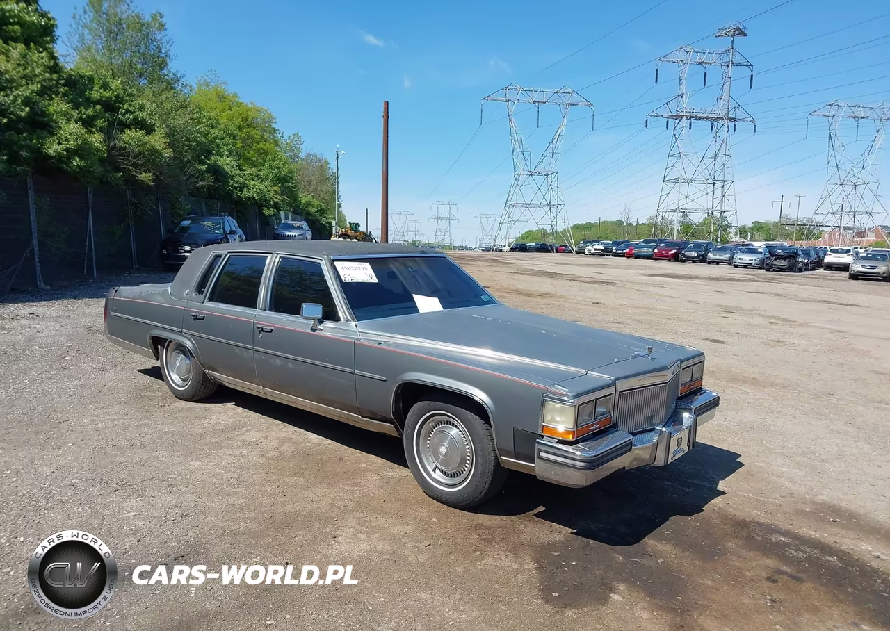1989 Cadillac Brougham