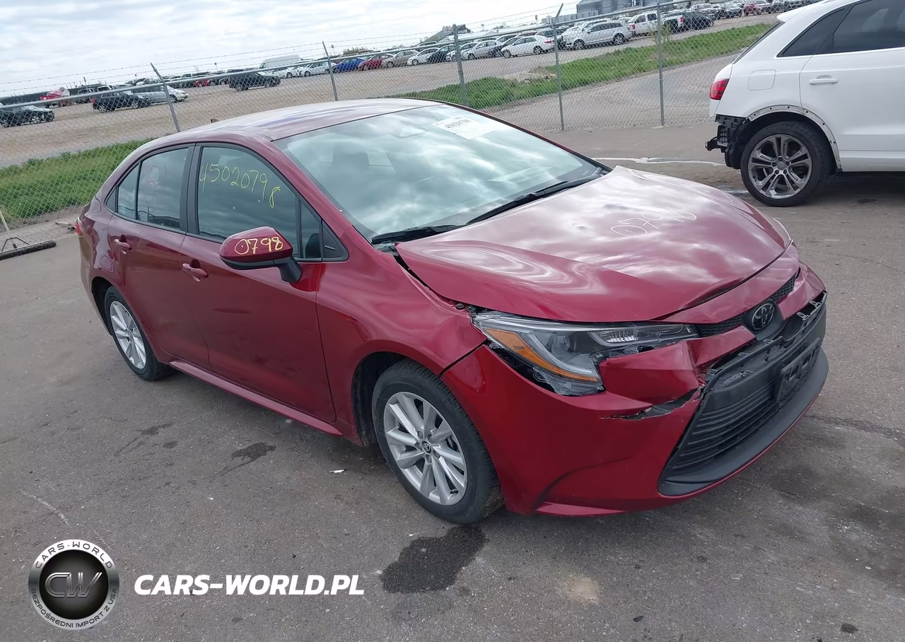 2025 Toyota Corolla Le – zdjęcie 1 z 16