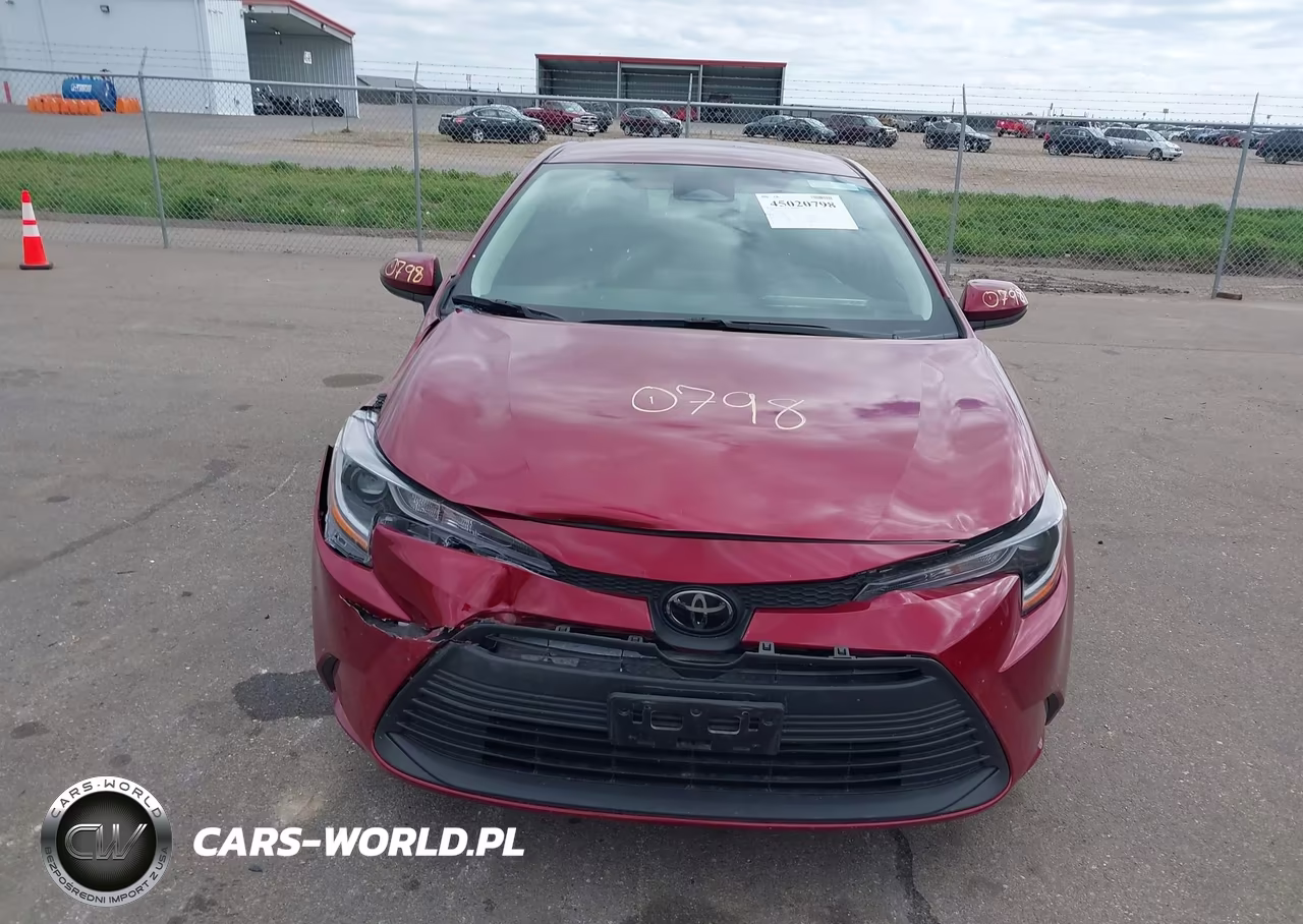 2025 Toyota Corolla Le VIN:5YFB4MDEXSP293103 - 12